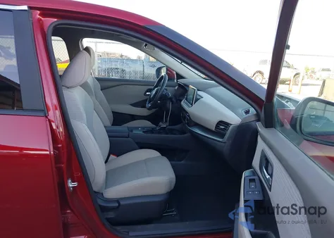 2023 Nissan Rogue Sv Fwd from USA, damaged, VIN 5N1BT3BA2PC926914